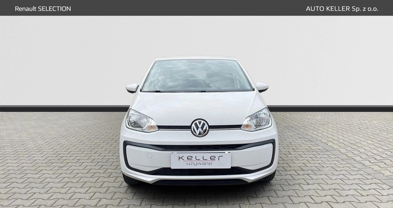 Volkswagen up! cena 39900 przebieg: 39700, rok produkcji 2018 z Wąchock małe 301